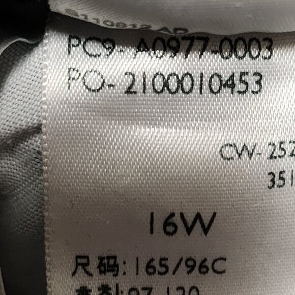 Levi's Medium Wash Stretch Denim Button Fly Wedgie Straight Jeans - Picture 8 of 9